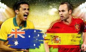 西班牙vs澳大利亚_足球西班牙vs澳大利亚正在直播_西班牙vs澳大利亚比赛录像回放